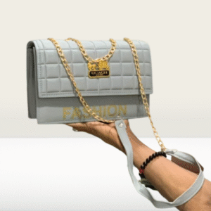 Fashion Cross Body Bag (Gray)
