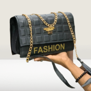 Fashion Cross Body Bag (Black)