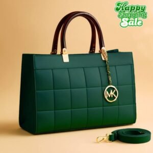 Emerald Elegance Tote Bag (Green)