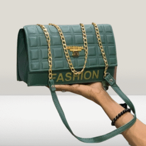 Fashion Cross Body Bag (Green)