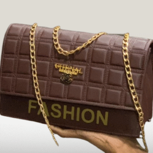 Fashion Cross Body Bag (Brown)