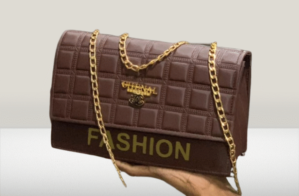 Fashion Cross Body Bag (Brown)